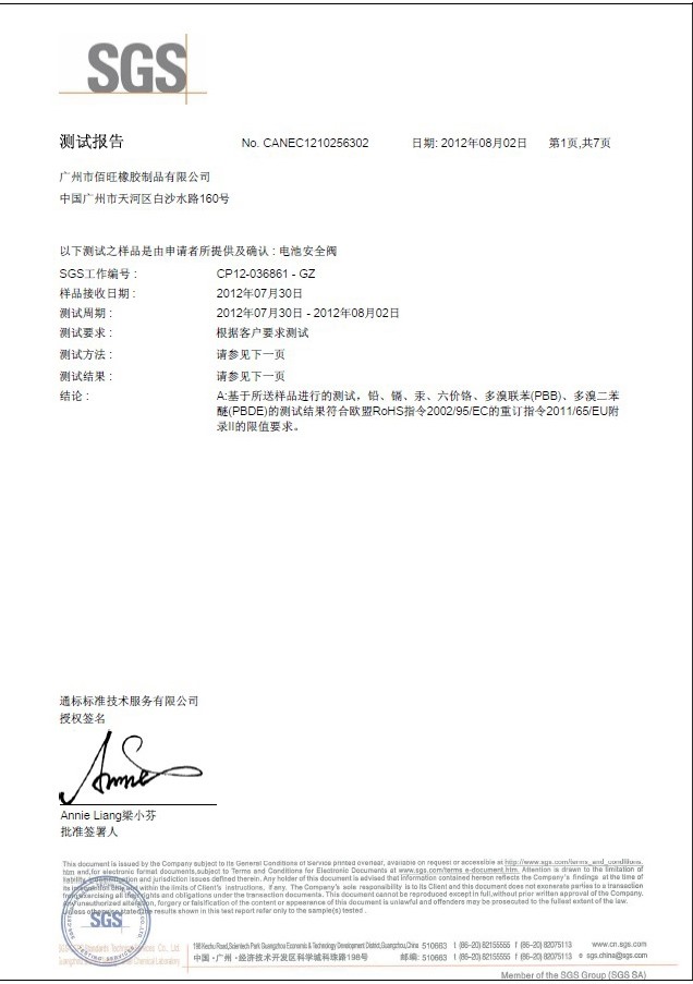 測(cè)試報(bào)告